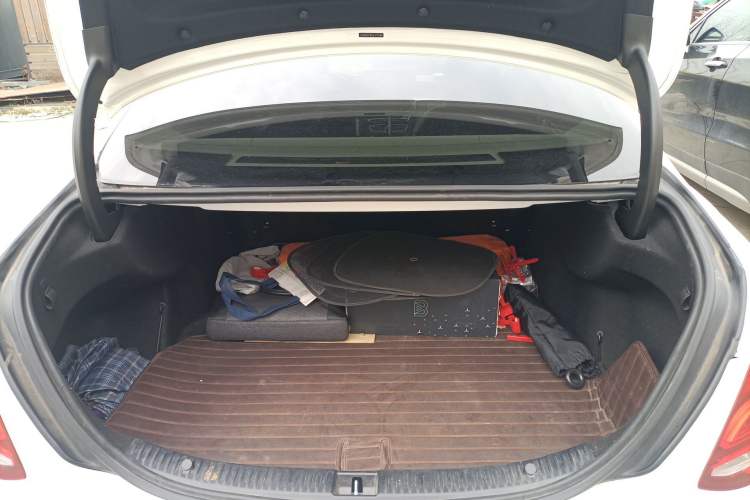 Used Mercedes-Benz C-Class 2018 C 200 L Sport Edition Achievement Special Edition Trunk