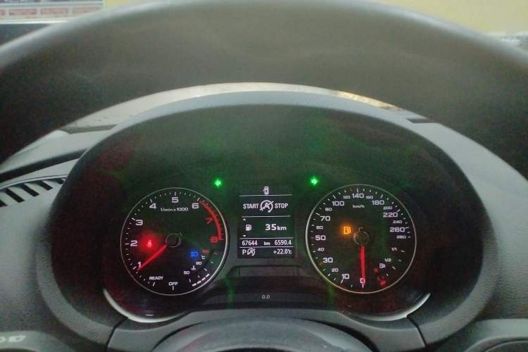 Used Audi A3 2020 Restyled Sportback 35 TFSI Entry-Level China VI Emission Standard
