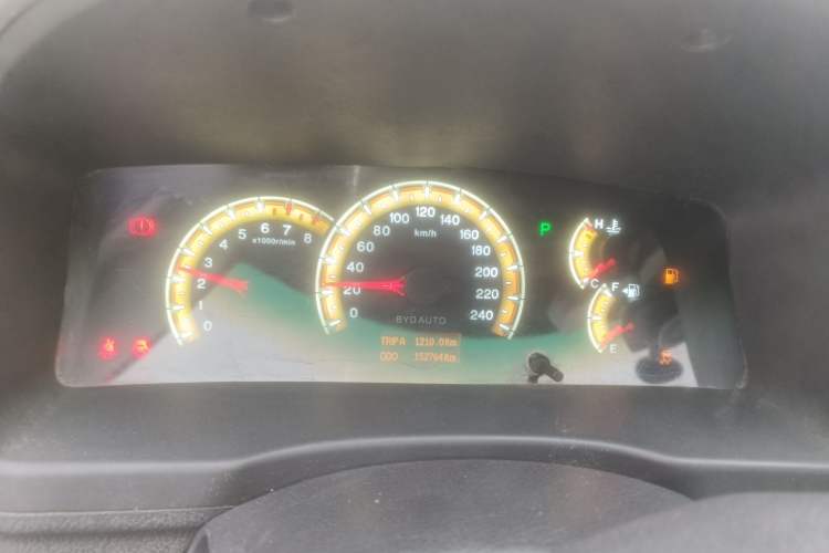 Used BYD F3 2015 Energy-Saving Edition 1.5L Automatic Luxury Model
