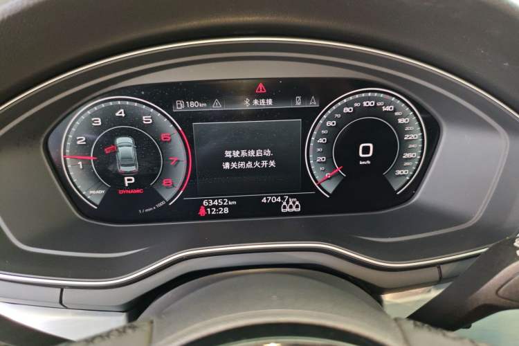 Used Audi A4L 2022 40 TFSI Luxury Dynamic Model Instrument Cluster