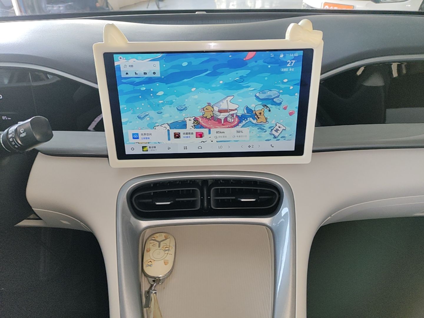 Geely Galaxy Geome 2025 310km Youth Edition — снимка 15