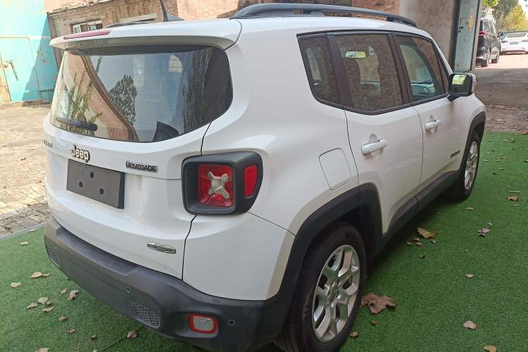 Used Jeep Renegade 2017 180T Automatic Jingneng Edition
