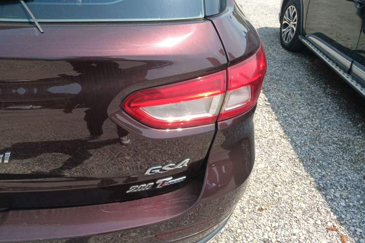 Used GAC Trumpchi GS4 2017 200T G-DCT Two-Wheel Drive Elite Edition
