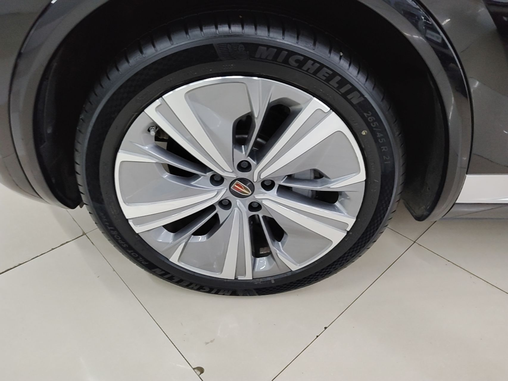 Hongqi E-HS9 2022 690 km Range Flagship Edition Six Seats — снимка 10