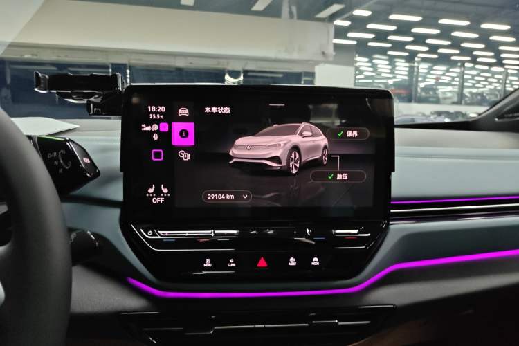 Used Volkswagen ID.4 X 2024 Pure Long-Range Version
