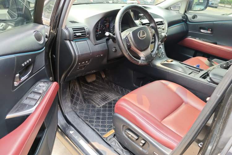 Used Lexus RX Classic 2012 270 Elegant Edition Driver Seat