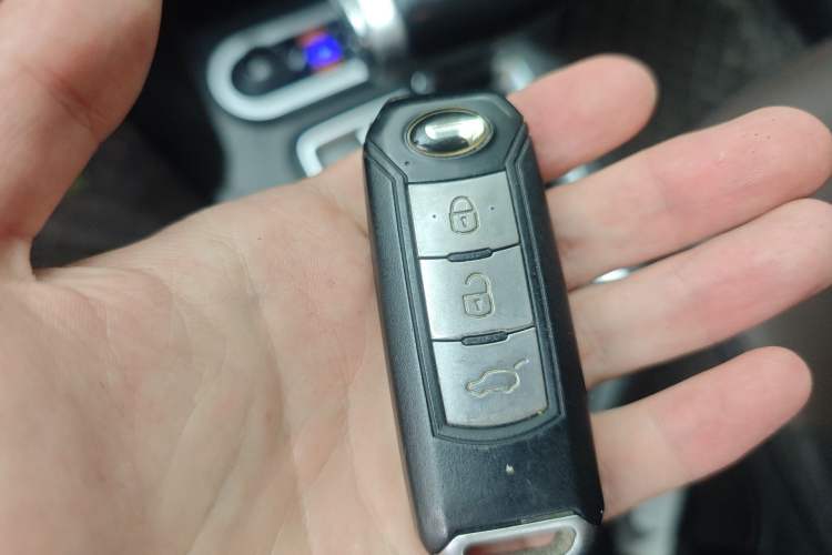 Used GAC Trumpchi GS4 2016 235T G-DCT Elite Edition Vehicle Key