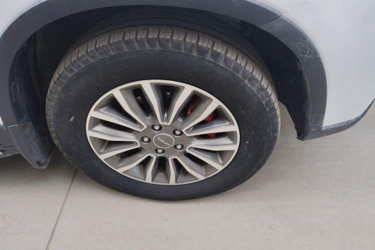 Used Haval H6 2015 Sport Edition 1.5T Automatic Two-Wheel Drive Luxury Model