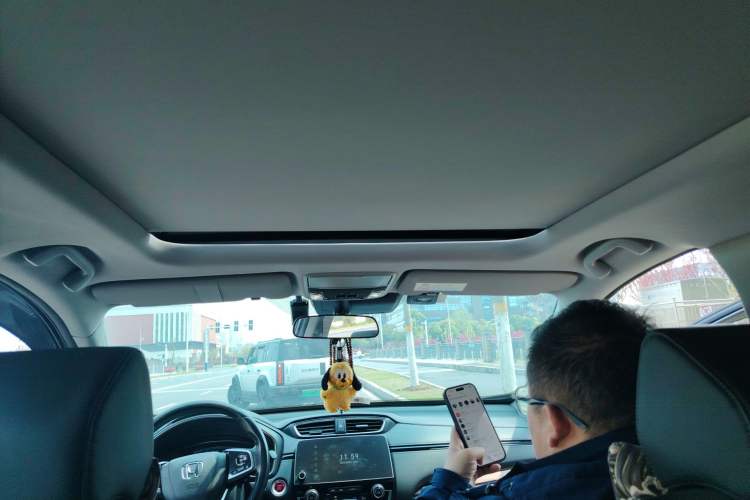 Used Honda CR-V 2021 240TURBO CVT 2WD Fashion Edition