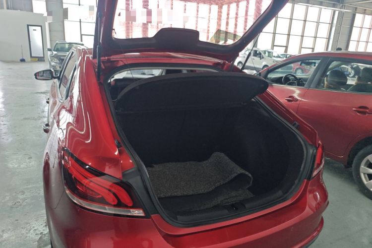 Used MG 6 2017 20T Automatic Luxury Smart Connect Version China V Standard Trunk