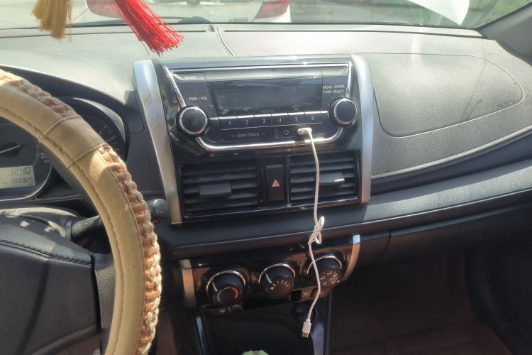 Used Toyota Vios 2014 1.3L Manual Xiang Edition Audio And AC Panel