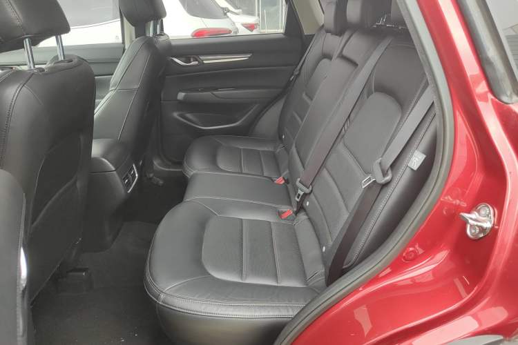 Used Mazda CX-5 2017 2.0L Automatic 2WD Smart Enjoyment Version China V Standard Left Rear Seat