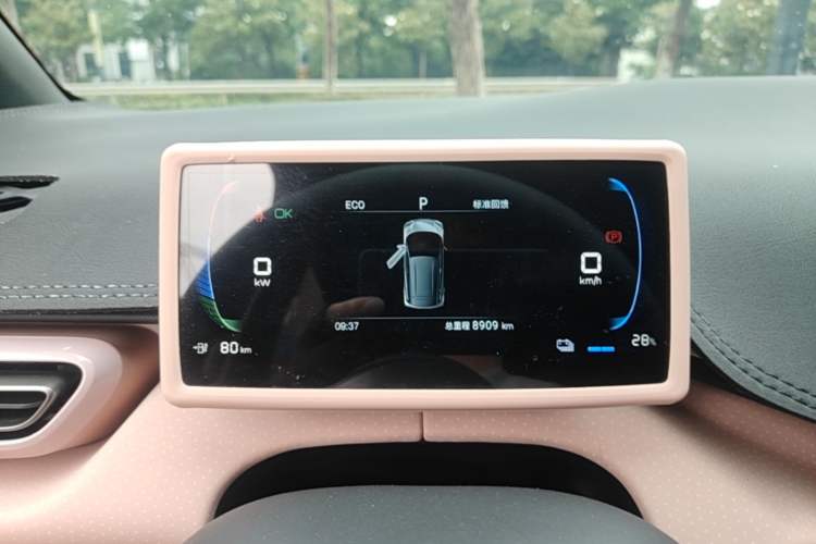 Used BYD Seagull 2024 Honor Edition 305km Freedom Version