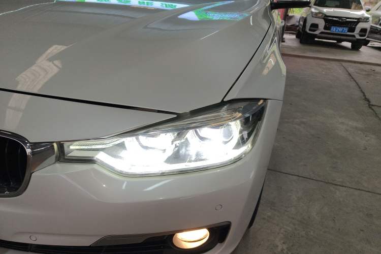 Used BMW 3 Series 2019 320Li Fashion Model Left Front Headlight