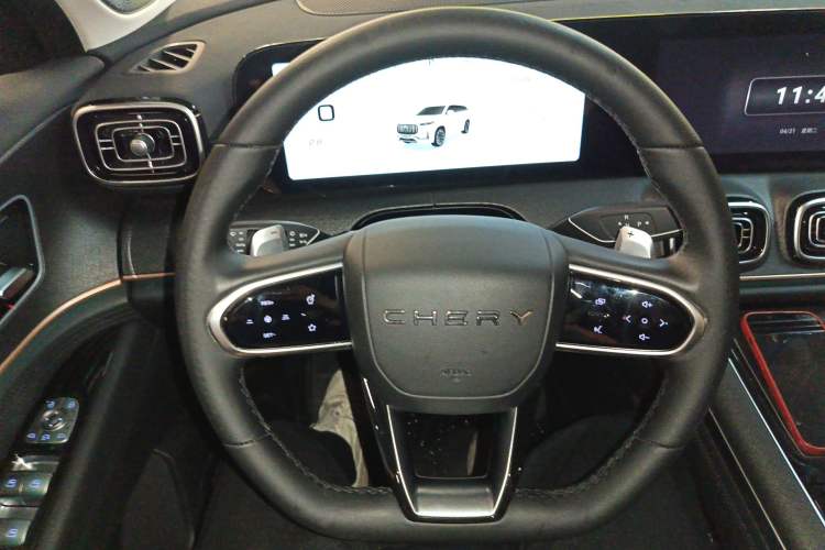 Used Chery Tiggo 9 2023 2.0T Dual-Clutch Two-Wheel Drive Luxury Edition 7 Seats
