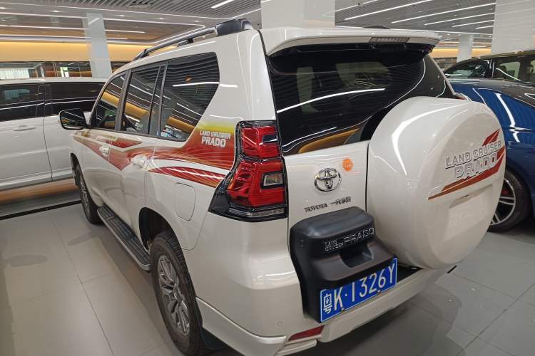 Used Toyota Prado 2019 3.5L Automatic TX-L Deluxe Edition with Rear-Mounted Spare Tire