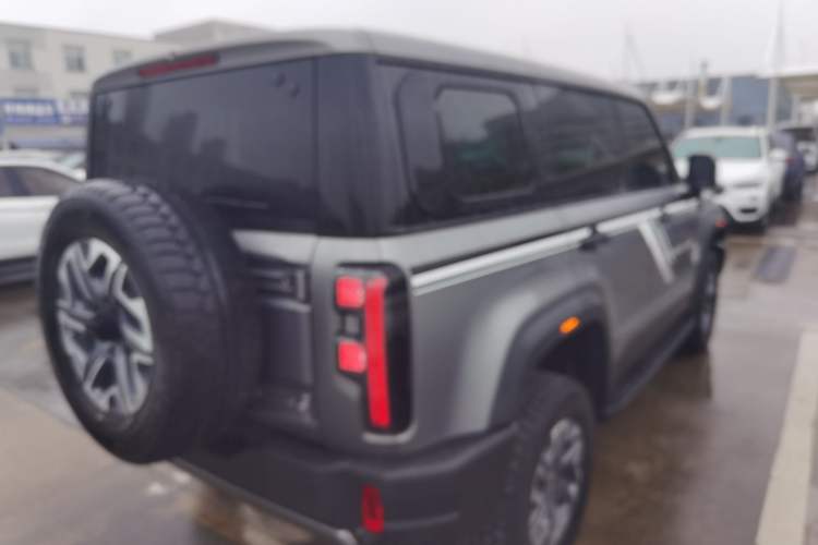Used BAIC Off-Road BJ40 2024 2.0T All-New Ring of the Taklamakan Champion Edition Rear Right 45 Deg