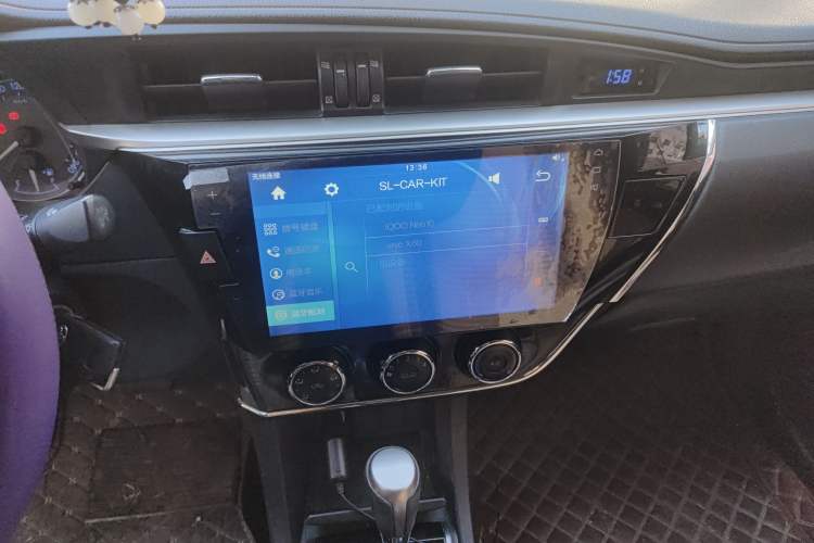 Used Toyota Corolla 2014 1.6L CVT GL-i Leather Edition