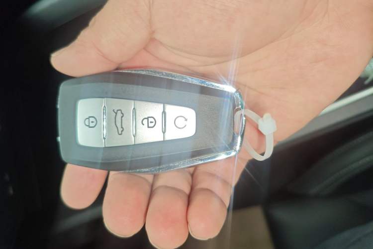 Used Geely Auto Binray 2022 Binrui COOL 1.5T DCT Electric Edition Vehicle Key