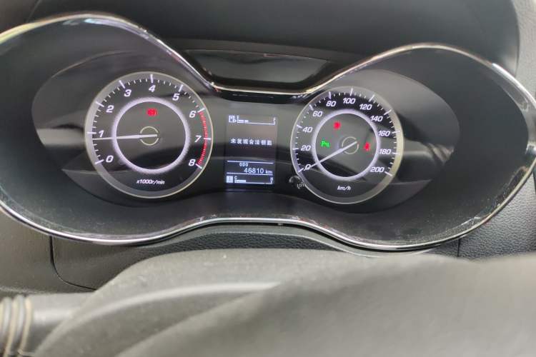 Used Baojun 560 2016 1.8L Manual Luxury Edition
