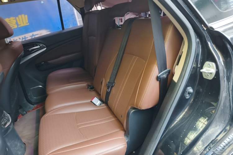 Used BYD S7 2017 2.0T Automatic Prestige Edition