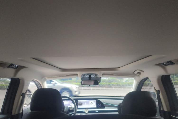 Used EXEED Lingyun 2024 300T Two-Wheel Drive Starlight Edition Headliner