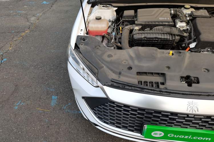 Used BYD Qin PLUS 2024 HONOR Edition DM-i 55KM Leading Model