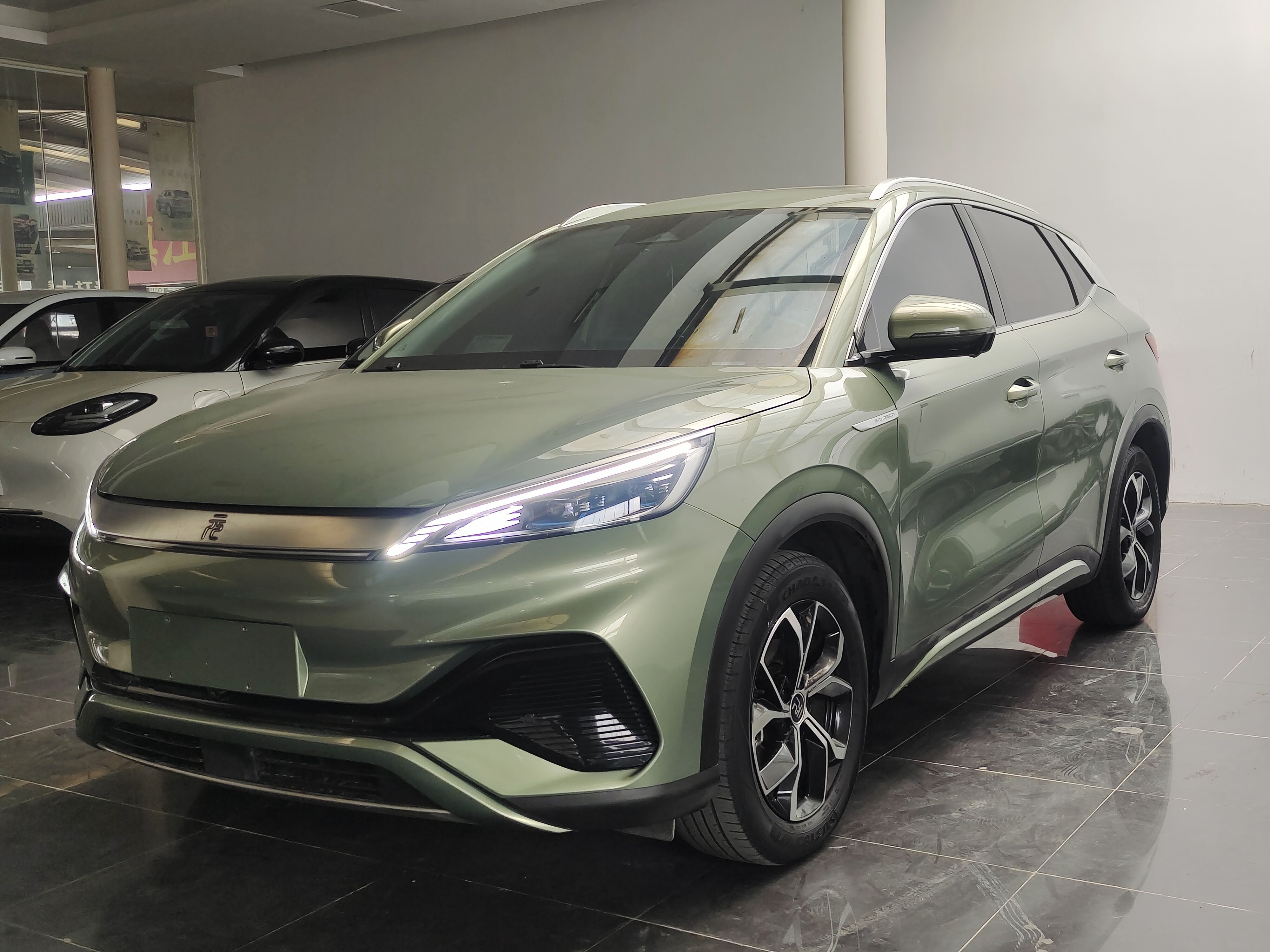 Parte inferior delantera