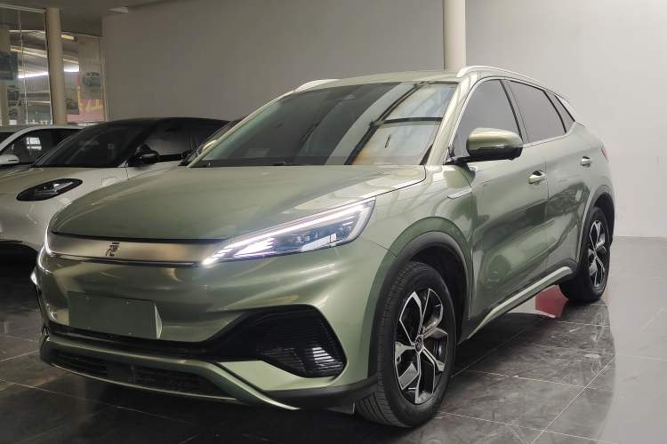 Used BYD Yuan PLUS 2023 Champion Edition 430KM Superior Model