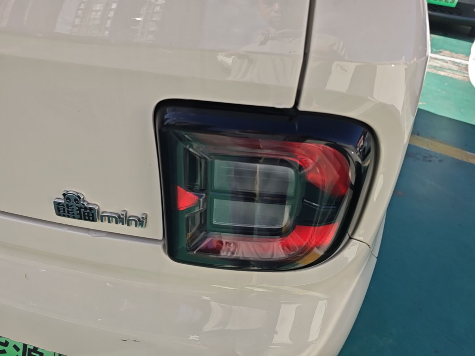 Geely Galaxy Panda 2025 210 km – Yuanqi Bear — снимка 9