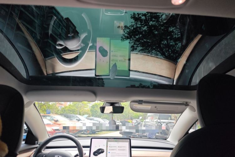 Used Tesla Model 3 2021 Revised Version Standard Range Rear-Wheel Drive Upgraded Edition 3D1
