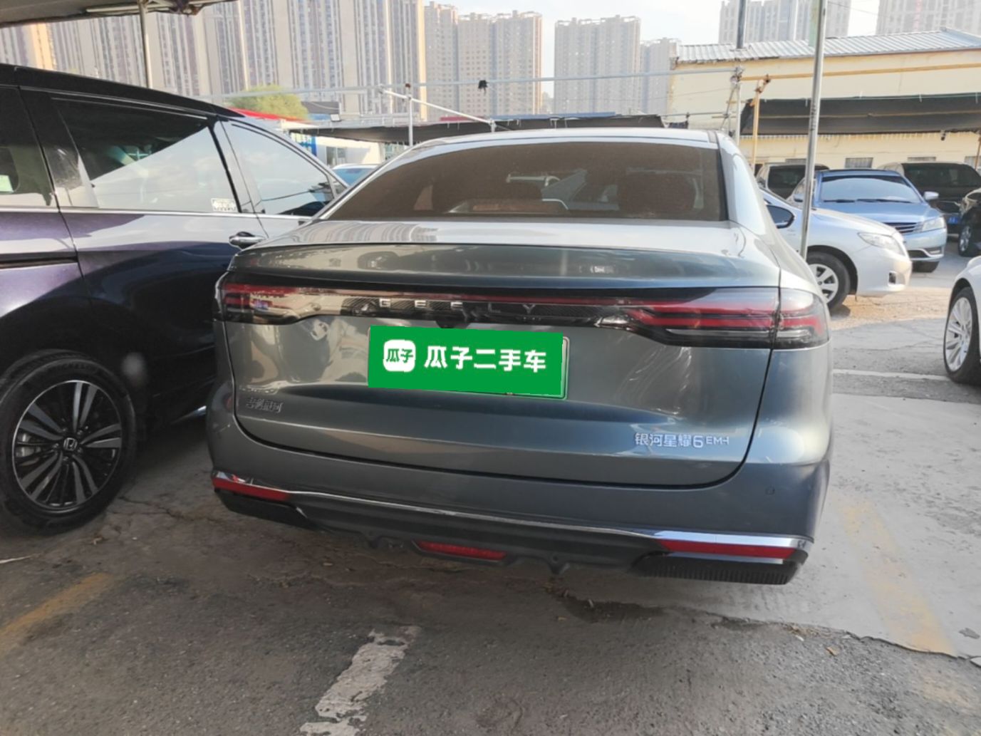 Geely Galaxy Stellar 6 2026 Model 125km Exploration+ Edition — снимка 5