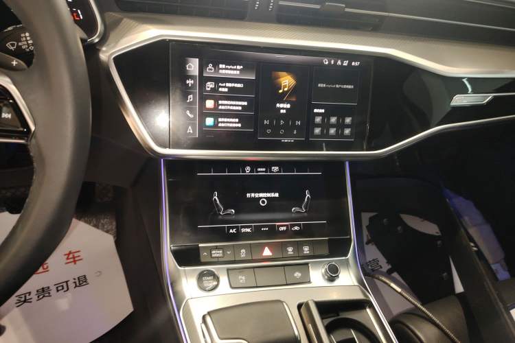 Used Audi A6L 2022 40 TFSI Luxury Prestige Edition