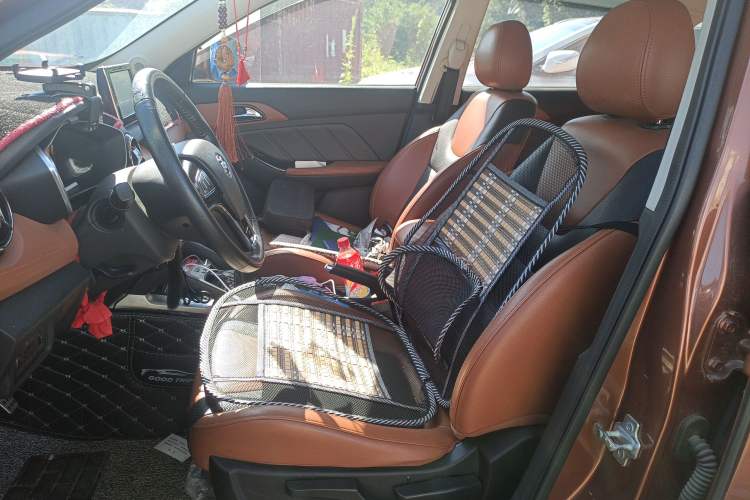 Used BAIC Senova X35 2016 1.5L Manual Luxury Edition
