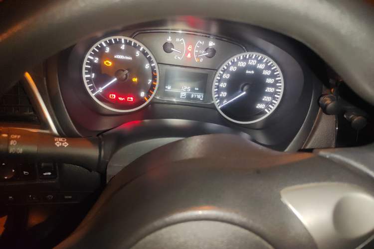 Used Nissan Sylphy 2022 Revised Version Classic 1.6XL CVT Luxury Edition Instrument Cluster