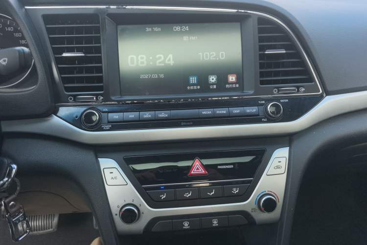 Used Hyundai Elantra (6th Generation / Lingdong) 2016 1.6L Automatic ZhiXuan – Elite Version
