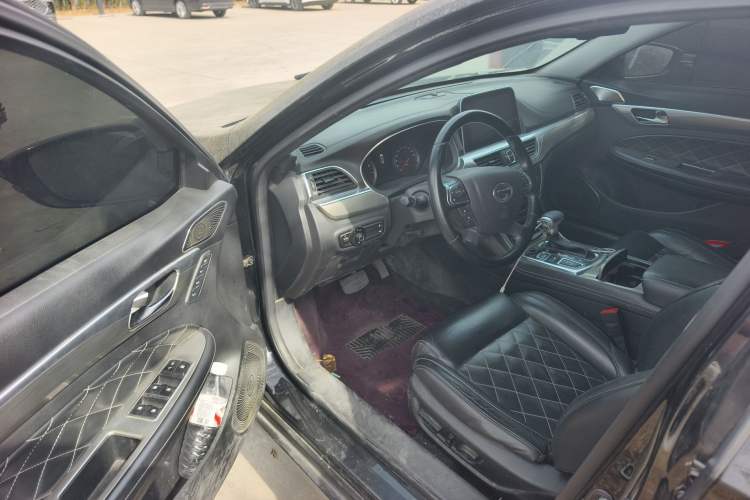 Used GAC Trumpchi GA8 2017 280T Deluxe Edition
