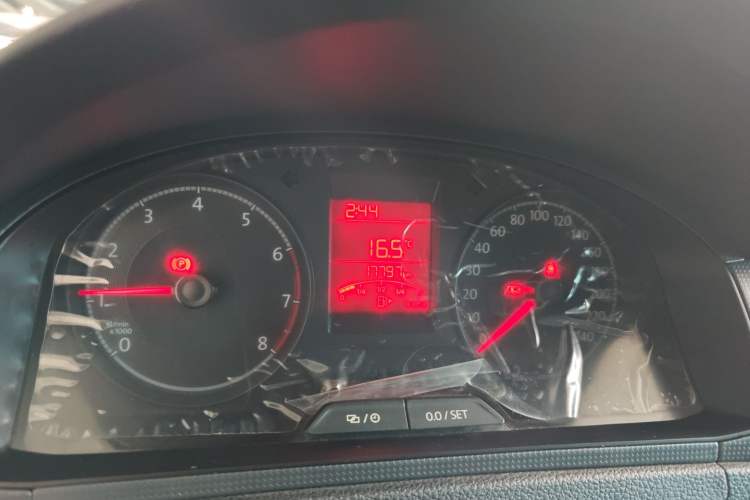 Used Volkswagen Santana 2021 1.5L Manual Fashion Edition Instrument Cluster