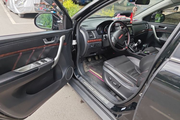 Used Haval H6 2014 Sport Version 1.5T Manual Two-Wheel Drive Elite Edition
