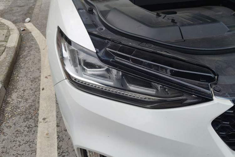 Used Wey VV6 2018 2.0T Two-Wheel-Drive Ultra-Luxury Version China V Standard
