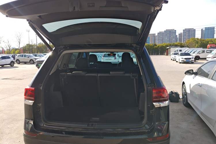 Used Volkswagen Teramont 2022 380TSI Four-Wheel Drive Luxury Edition