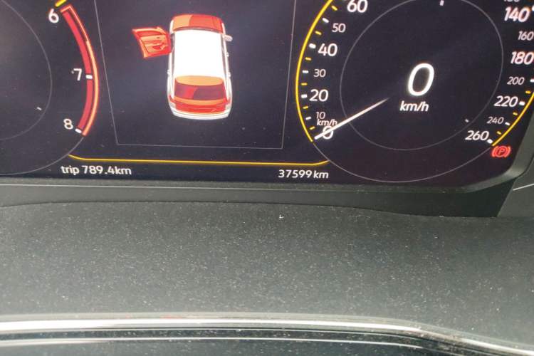 Used Volkswagen Teramont X 2019 380TSI Four-Wheel Drive Luxury Edition