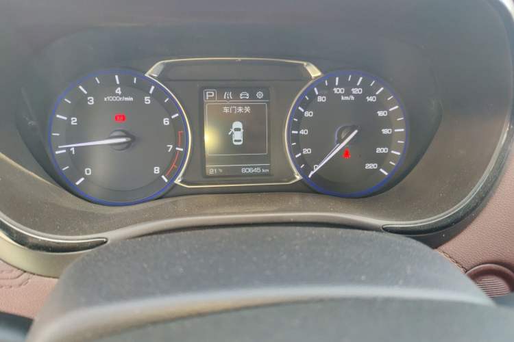 Used CHANGAN Lingxuan 2017 1.5T Automatic Lehuo Happy Edition
