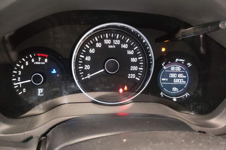 Used Honda Vezel 2017 1.5L CVT 2WD Comfort Model Instrument Cluster