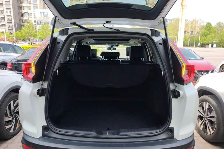 Used Honda CR-V 2021 240TURBO CVT Two-Wheel Drive Urban Edition Trunk