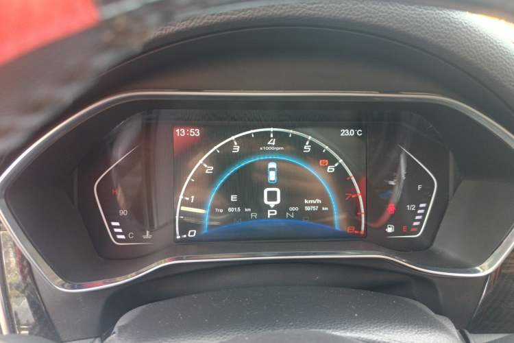 Used Zotye SR9 2017 2.0T Automatic Ultimate Dream Edition