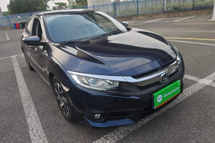 Used Honda Civic 2016 220TURBO CVT Luxury Edition
