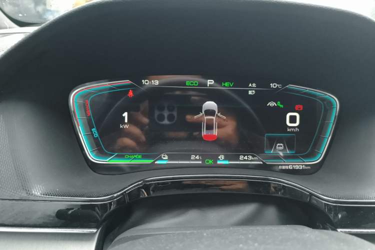 Used BYD Tang New Energy 2021 DM-i 112KM Prestige Model
