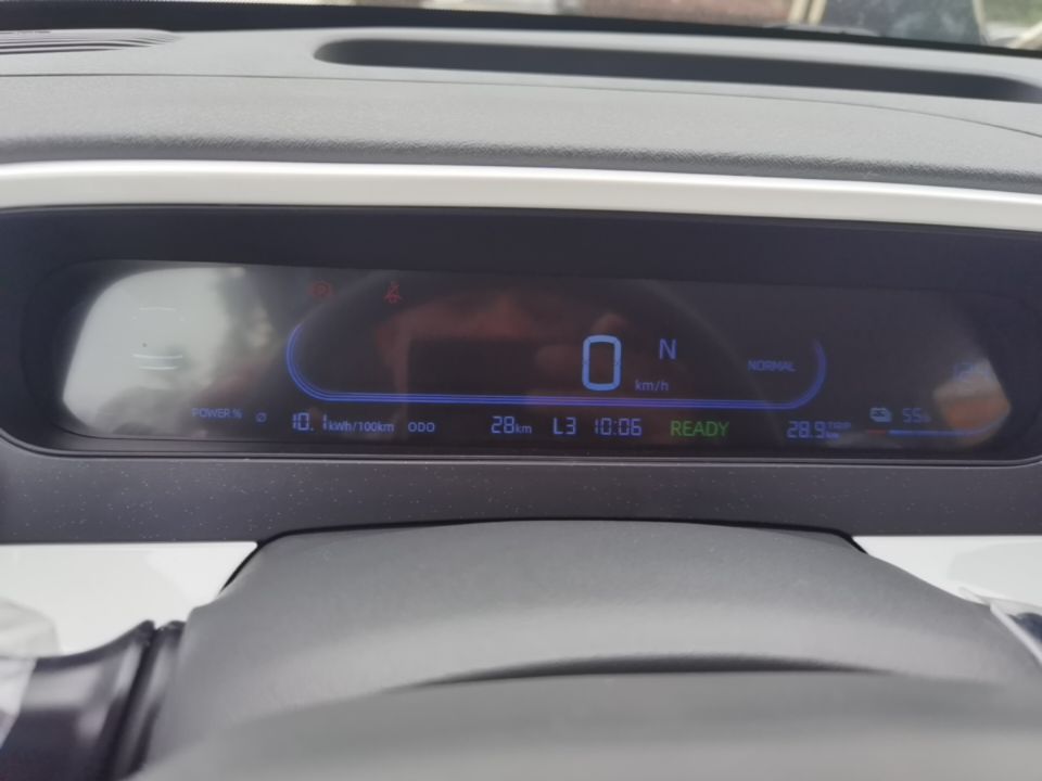 Geely Galaxy Panda 2025 210 km – Yuanqi Bear — снимка 14