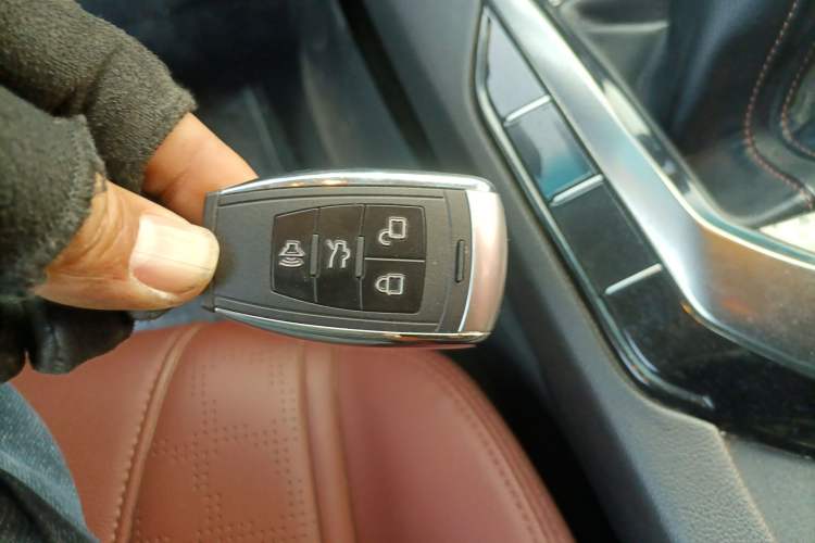 Used BAIC Senova D50 2018 1.5L Manual Prestige Intelligent Drive Edition